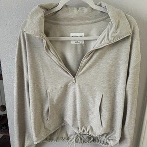 Abercrombie and Fitch Activewear Half Zip